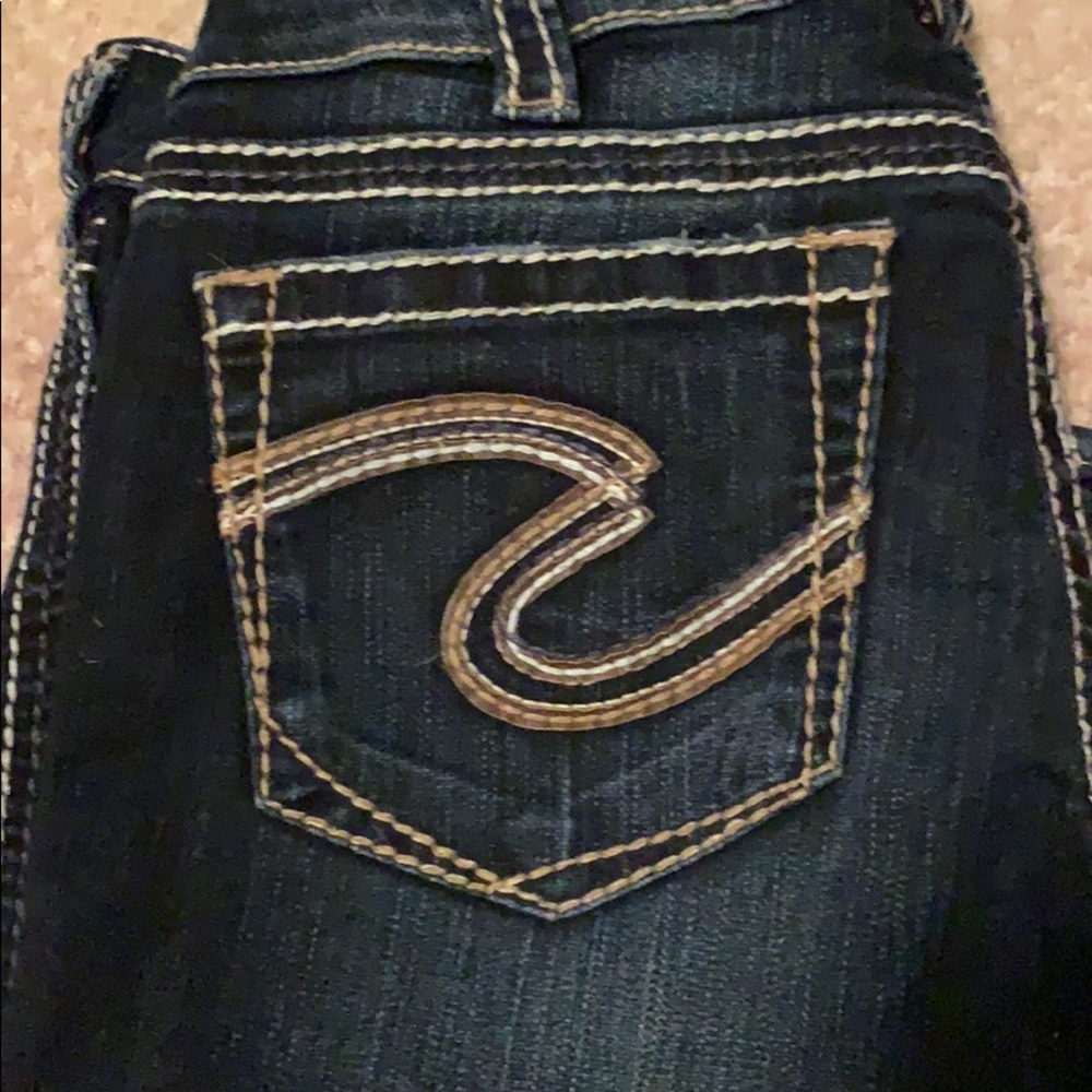 Silver Frances 18”